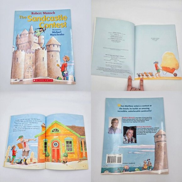 Robert Munsch Book Lot 11 Books Paperback 1987 - 2012 Read - Picture 12 of 16